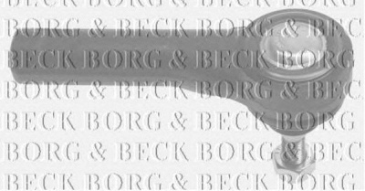 BORG & BECK btr5605 -  Наконечник поперечной рулевой тяги